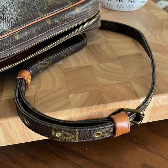 LOUIS VUITTON MARLY BANDOULIERE SHOULDER BAG MONOGRAM W/DUSTBAG - Picture 7 of 14